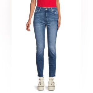 7 FOR ALL MANKIND
Gwenevere High Rise Skinny Fit Ankle Jeans